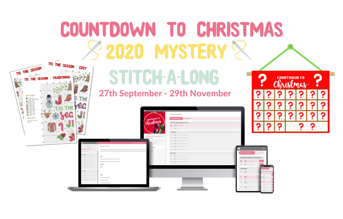 Countdown to Christmas Stitch-a-Long